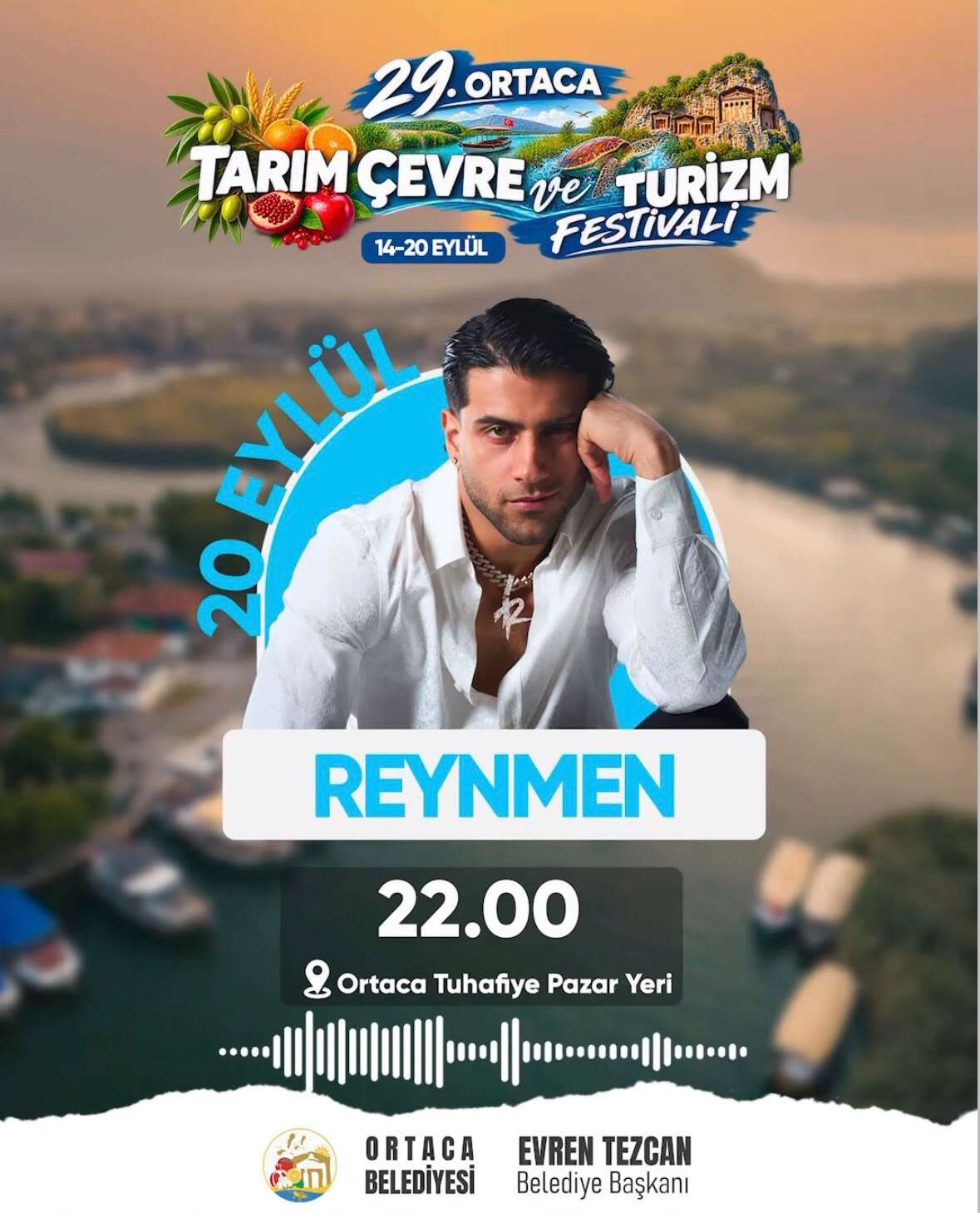 29. Ortaca Tarım, Çevre ve Turizm Festivali Başlıyor 5